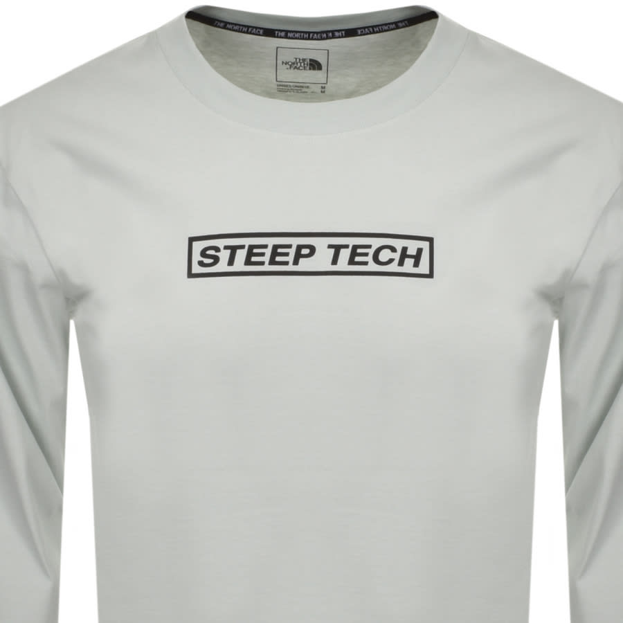 Alternative Image for ProductThe North Face Steep Tech Light T Shirt Green2